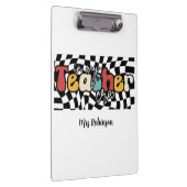 私の先生時代レトロ先生 クリップボード (右)