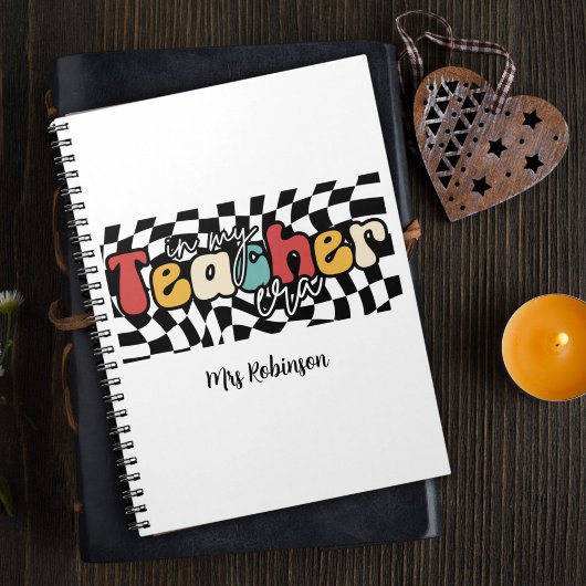 私の先生時代レトロ先生 ノートブック