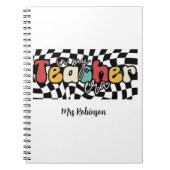 私の先生時代レトロ先生 ノートブック (正面)