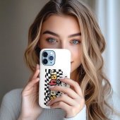 私の先生時代レトロ先生 Case-Mate iPhoneケース