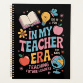 私の先生時代新学期幼稚園 プランナー手帳 (正面)