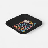 私の先生時代新学期幼稚園 ペーパープレート (傾斜あり)