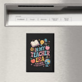 私の先生時代新学期幼稚園 マグネット (インサイチュ (食洗機))