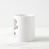 私の先生時代最高の先生 コーヒーマグカップ (中央)