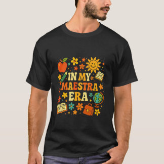 私の先生時代 スペイン語教師 Tシャツ