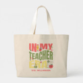 私の先生時代 ラージトートバッグ (裏面)