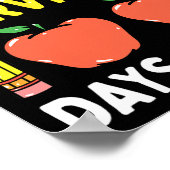 私の先生生き延び100日の私のおもしろい学校 ポスター (角)