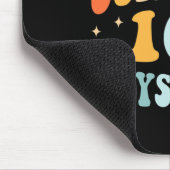 私の先生生き延び100日の私のおもしろい100学校 マウスパッド (コーナー)