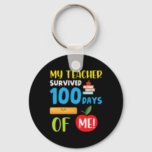私の先生生き延び100日の私のおもしろい100日 キーホルダー