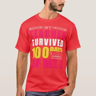 私の先生生き延び100日の私の先生ギフトF Tシャツ