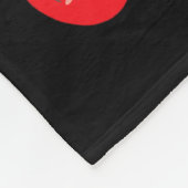 私の先生生き延び100日の私の学生弟子 フリースブランケット (角)