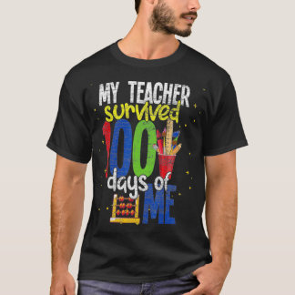 私の先生生き延び100日の私の100日のSch Tシャツ