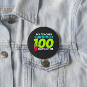 「私の先生生き延び100日 缶バッジ (インサイチュ)