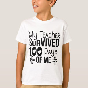 私の先生生き延び100日 Tシャツ