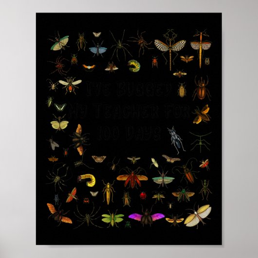 私の先生100日の学校の子供たちgir ポスター (正面)