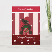 私の先生 シーズンカード (正面)