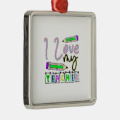 私の先生 メタルオーナメント (右)