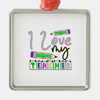 私の先生 メタルオーナメント