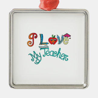 私の先生 メタルオーナメント