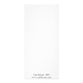 私の先生 ラックカード (裏面)