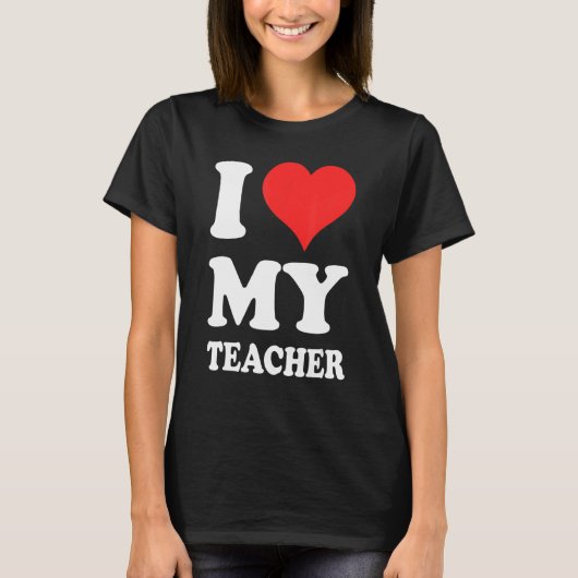 私の先生 Tシャツ (正面)