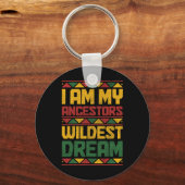 私の先祖の夢の黒い歴史ジュネテ キーホルダー (正面)