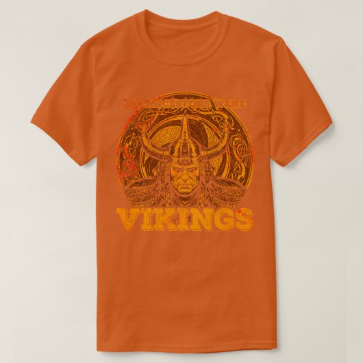 私の先祖はバイキング2 Tシャツ (デザイン正面)