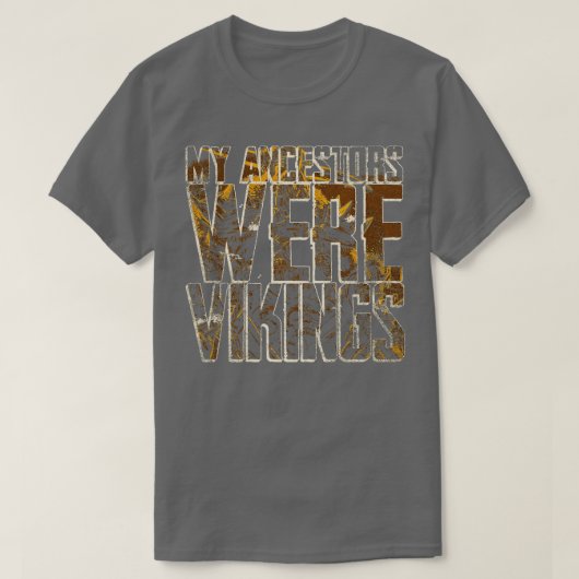 私の先祖はバイキング4 Tシャツ (デザイン正面)