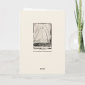 私の先祖は皆生きている。 カード (裏面)