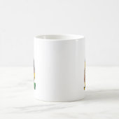 私の先祖を思い出して十二月に入る コーヒーマグカップ (中央)