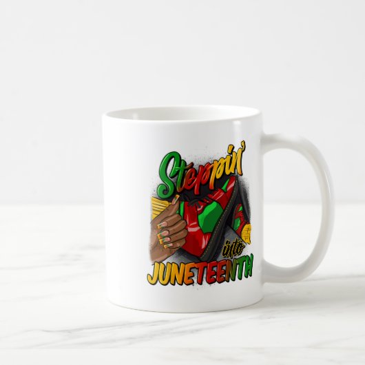 私の先祖を思い出して十二月に入る コーヒーマグカップ (右)