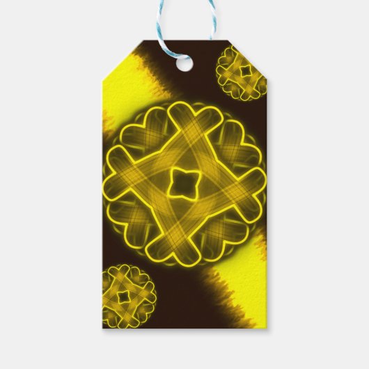 私の光を見て ギフトタグ (正面)