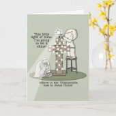 私の光 カード (黄色い花)