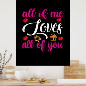 私の全てがあなたの全てを愛している ポスター (キッチン)