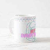 私の全てがマグカップ コーヒーマグカップ (正面左)