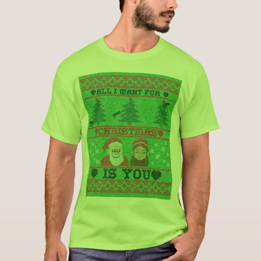 私の全てが欲しい Tシャツ (正面)
