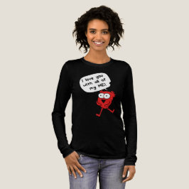 私の全てであなたを愛してる – かわいいバレンタイン トライブレンドTシャツ