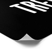 私の全てのパンチは木々の恐ろしい木のプンダークBG ポスター (角)