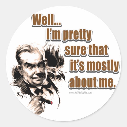 私の全て… ラウンドシール (正面)