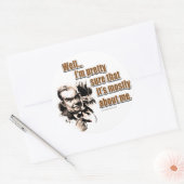 私の全て… ラウンドシール (封筒)