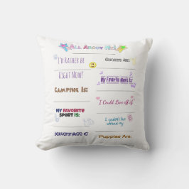 私の全カスタマイズ体 クッション