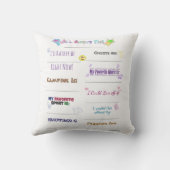 私の全カスタマイズ体 クッション (裏面)