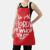 私の全ハート エプロン (インサイチュ)