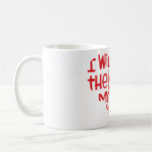 私の全ハート コーヒーマグカップ (左)