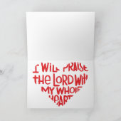 私の全ハート サンキューカード (内部)