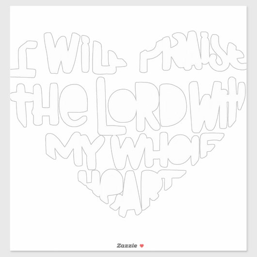 私の全ハート シール (シート)