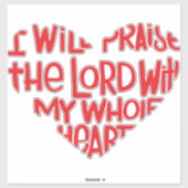 私の全ハート シール (シート)