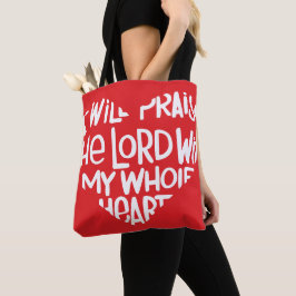 私の全ハート トートバッグ