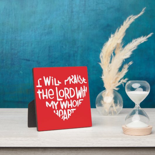 私の全ハート フォトプラーク (インサイチュ)