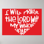 私の全ハート ポスター (正面)